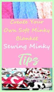 Sewing Minky Tips 