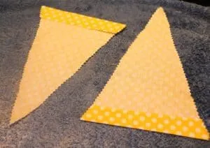 Spring Fabric Banner