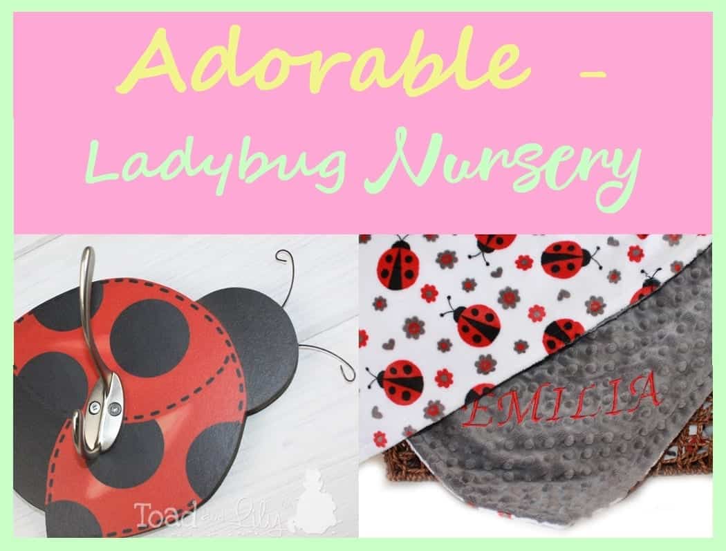 Ladybug Nursery - Ladybug Room - acraftylife.com