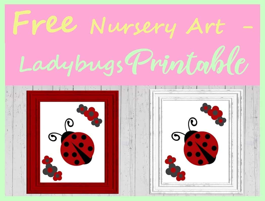 Ladybug Art
