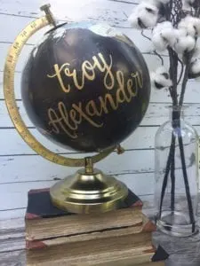 Personalized globe