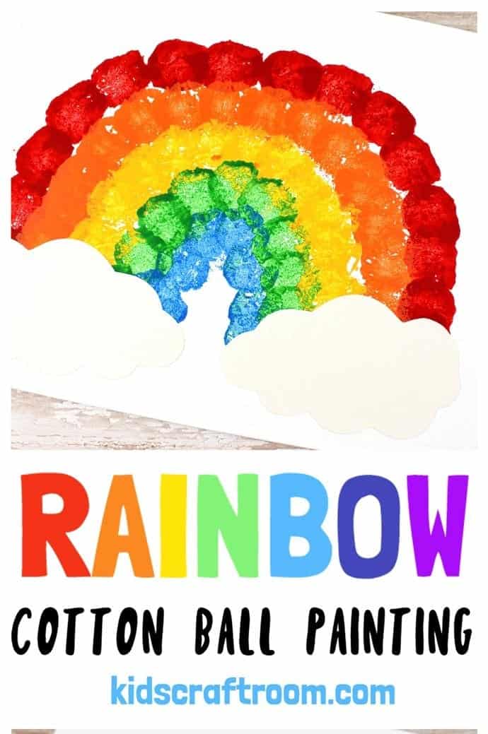 25 Rainbow Craft for Kids to Create Colorful Art Projects A Crafty Life