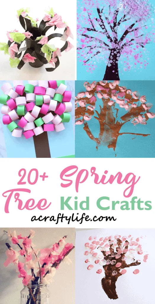 30 Bright & Cheery Spring Crafts - Dwell Beautiful  Springtime crafts,  Spring crafts, Arts and crafts for adults