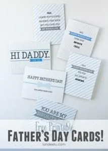 printable fathers day card - fathers day craft -crafts for kids- kid crafts - acraftylife.com #preschool #kidscraft #craftsforkids