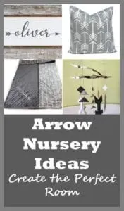 arrow nursery ideas - boy arrow room - acraftylife.com