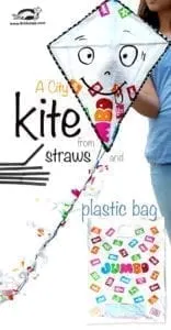 city kite - spring kid crafts- kid crafts - acraftylife.com #preschool #craftsforkids #crafts #kidscraft