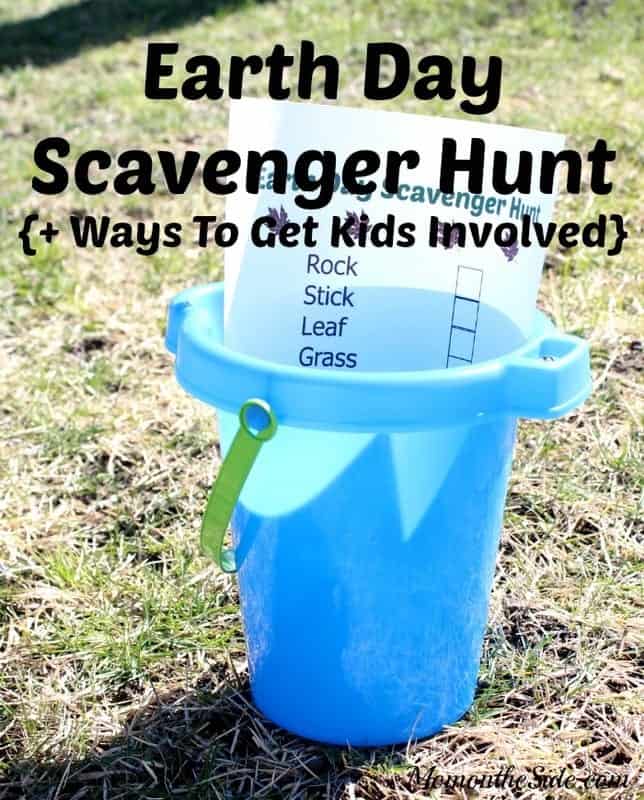 earth day hunt - Earth Kid Craft - Earth craft for kids – recycle craft for kids - spring craft - acraftylife.com #preschool #craftsforkids #crafts #kidscraft