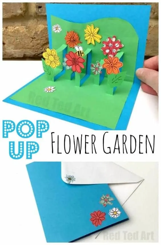 pop up flower garden craft for kids - garden craft for kids - spring craft - acraftylife.com #preschool #craftsforkids #crafts #kidscraftgarden label garden craft for kids - garden craft for kids - spring craft - acraftylife.com #preschool #craftsforkids #crafts #kidscraft