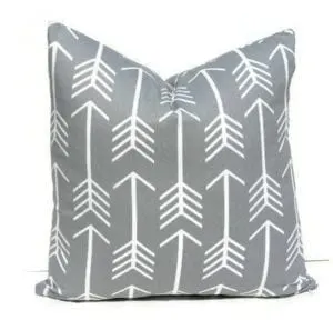 arrow pillow - arrow nursery ideas - acraftylife.com