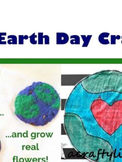 earth day crafts - www.acraftylife.com