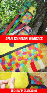 fish kite - kite crafts for kids- spring kid crafts-  kid crafts - acraftylife.com #preschool 