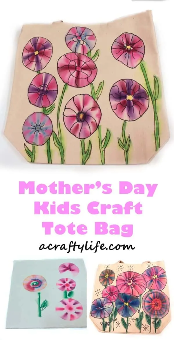 mothers day gift -mothers day craft - spring kid crafts- kid crafts - acraftylife.com #preschool