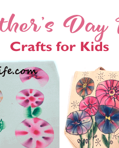 mothers day gift -mothers day craft - spring kid crafts- kid crafts - acraftylife.com #preschool