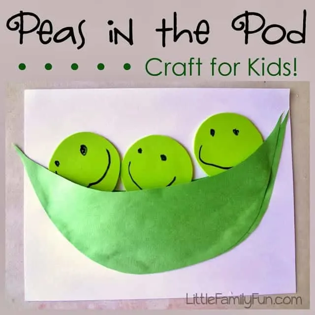 peas in the pod garden craft for kids - garden craft for kids - spring craft - acraftylife.com #preschool #craftsforkids #crafts #kidscraftgarden label garden craft for kids - garden craft for kids - spring craft - acraftylife.com #preschool #craftsforkids #crafts #kidscraft