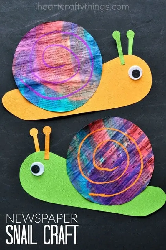 snail garden craft for kids - garden craft for kids - spring craft - acraftylife.com #preschool #craftsforkids #crafts #kidscraftgarden label garden craft for kids - garden craft for kids - spring craft - acraftylife.com #preschool #craftsforkids #crafts #kidscraft