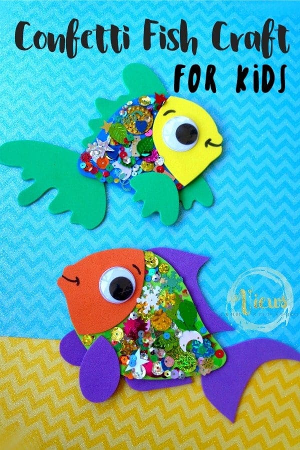 Fish Kids Crafts – Ocean Theme - A Crafty Life