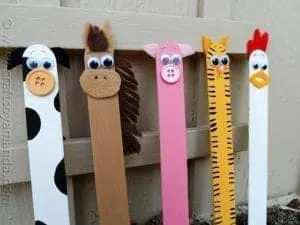 farm animal kid craft - farm kid crafts - crafts for kids- acraftylife.com #preschool #craftsforkids #kidscrafts