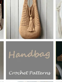 Handbag Crochet Patterns – Make a Purse - A Crafty Life