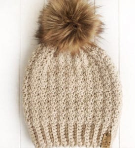 15 Crochet Beanie Patterns -Quick Winter Hats - A Crafty Life