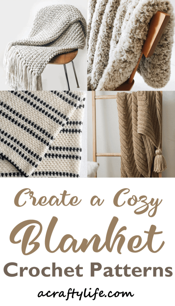 11 Crochet Blanket Patterns – Make a Cozy Afghan - A Crafty Life
