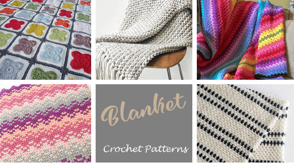 Crochet blanket pattern - crochet afghan pattern - crochet throw pattern - A Crafty Life #crochet #crochetpattern