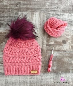 15 Crochet Beanie Patterns -Quick Winter Hats - A Crafty Life