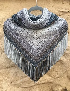 crochet cowl pattern- scarf crochet pattern pdf - acraftylife.com #crochet #crochetpattern