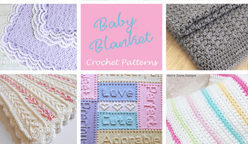 crochet baby blanket pattern- A Crafty Life #crochet #crochetpattern #baby #babygift