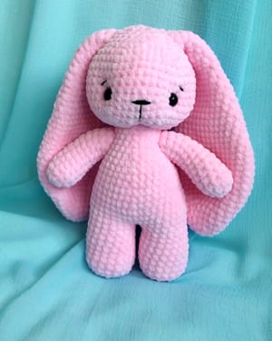 crochet bunny pattern - Easter pattern - A Crafty Life #crochet #crochetpattern #easter#amigurumi
