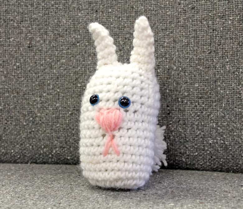 simple bunny crochet pattern 