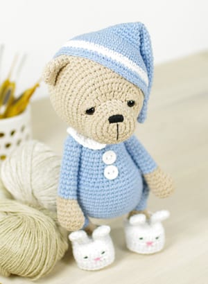 teddy bear crochet patterns - crochet pattern pdf - stuffed teddy bear toy -amorecraftylife.com amigurumi #crochet #diy #crochetpattern #amigurumi