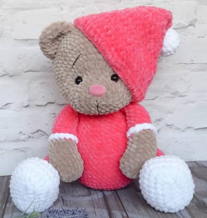 teddy bear crochet patterns - crochet pattern pdf - stuffed teddy bear toy -amorecraftylife.com amigurumi #crochet #diy #crochetpattern #amigurumi