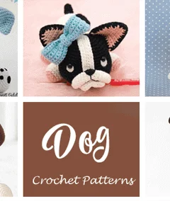 amigurumi crochet dog patterns - puppy crochet pattern pdf - acraftylife.com amigurumi #crochet #diy