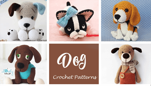 Birthday Gift Handmade Dog Toy Stuffed Crochet dog 2018 The Year of the Dog Gift Handmade Crochet Dog Crochet Puppy Dog Amigurumi Dog