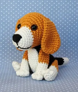 amigurumi crochet dog patterns - puppy crochet pattern pdf - acraftylife.com amigurumi #crochet #diy