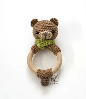 crochet baby rattle Patterns - Cute Gifts - A Crafty Life - amigurumi #crochet #crochetpattern #baby