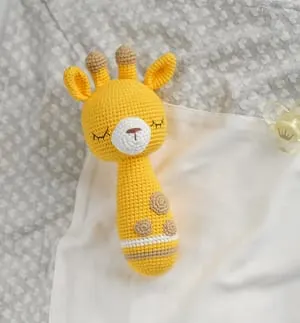 crochet baby rattle Patterns - Cute Gifts - A Crafty Life - amigurumi #crochet #crochetpattern #baby