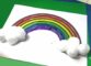 Easy Free Rainbow Template Printable Craft to Make - A Crafty Life