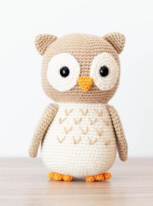 My Easy Crochet Owls PDF pattern