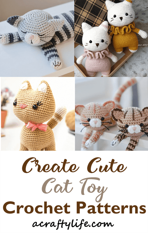 Pattern PDF Crochet kitty pattern Pattern in English Amigurumi pattern Cat Amigurumi Cat Crochet pattern cat Polli