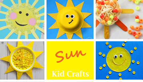 23 Sun Crafts for Kids – Sunny Bright Craft Projects - A Crafty Life