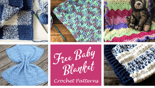 free crochet baby afghan pattern - amorecraftylife.com - boy blanket #baby #crochet #crochetpattern #freecrochetpattern