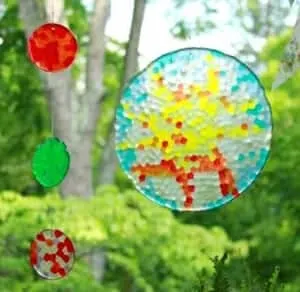 sun kids craft - spring craft - crafts for kids- kid crafts - acraftylife.com #preschool #kidscraft #craftsforkids