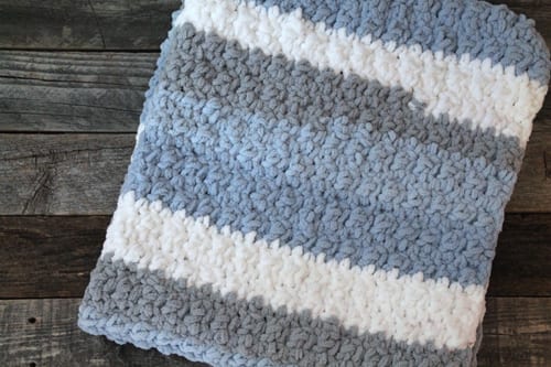 crochet blanket for baby boy