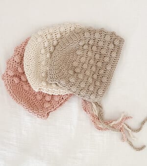 baby hat Crochet pattern - A Crafty Life #baby #crochet #crochetpattern #crochethat