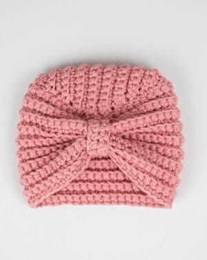 baby hat Crochet pattern - A More Crafty Life #baby #crochet #crochetpattern #crochethat