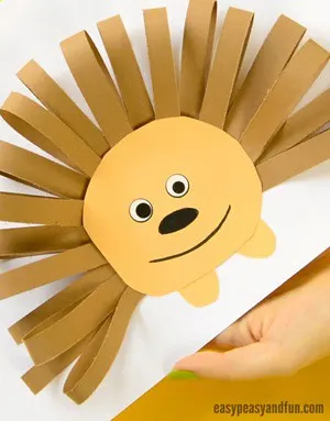 Hedgehog Crafts for kids- fall kid craft - letter H - woodland craft - hedgehog craft preschool - hibernation craft- acraftylife.com #kidscrafts #craftsforkids #preschool