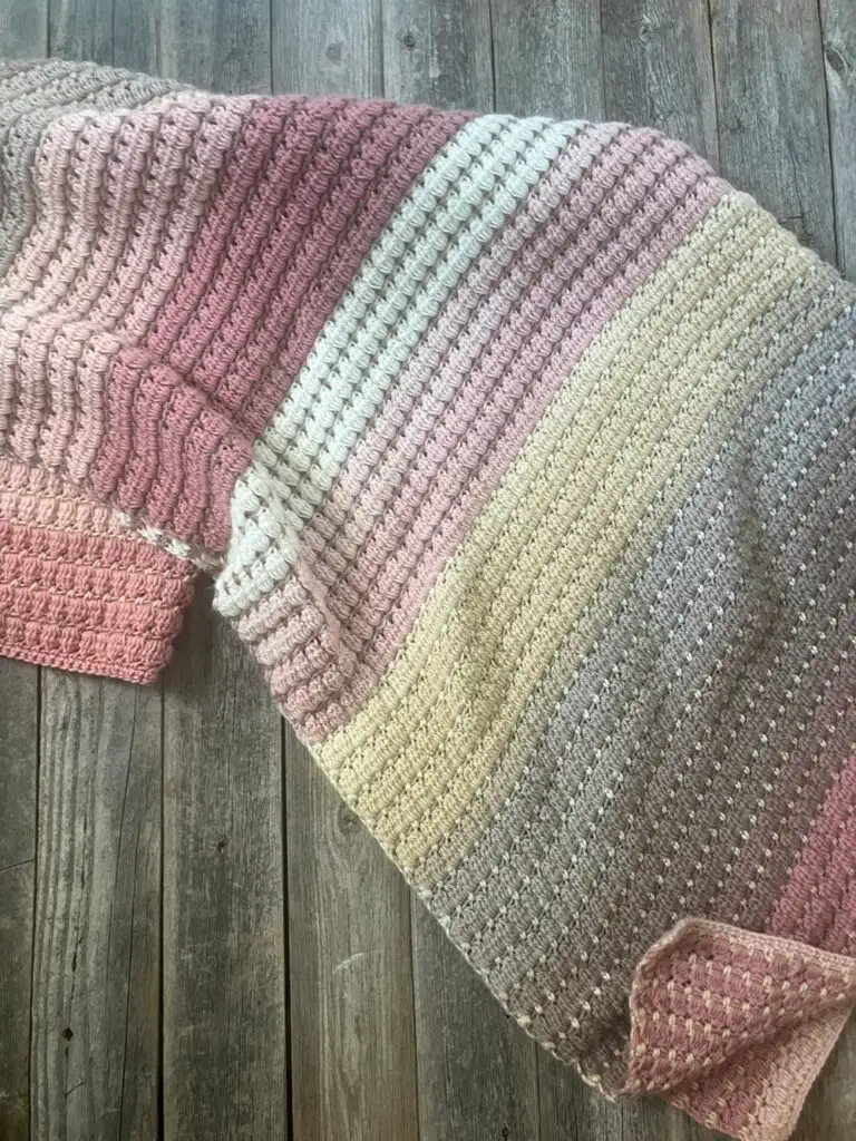 Rosewood Blanket