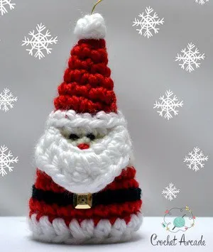 free crochet Christmas patterns - winter - home decor- acraftylife.com #crochet #crochetpattern #diy #christmas