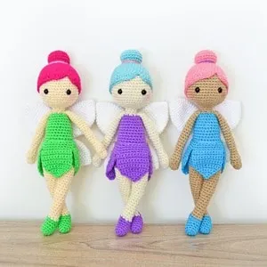 crochet doll patterns - crochet pattern pdf - stuffed toy -acraftylife.com amigurumi #crochet #diy #crochetpattern #amigurumi